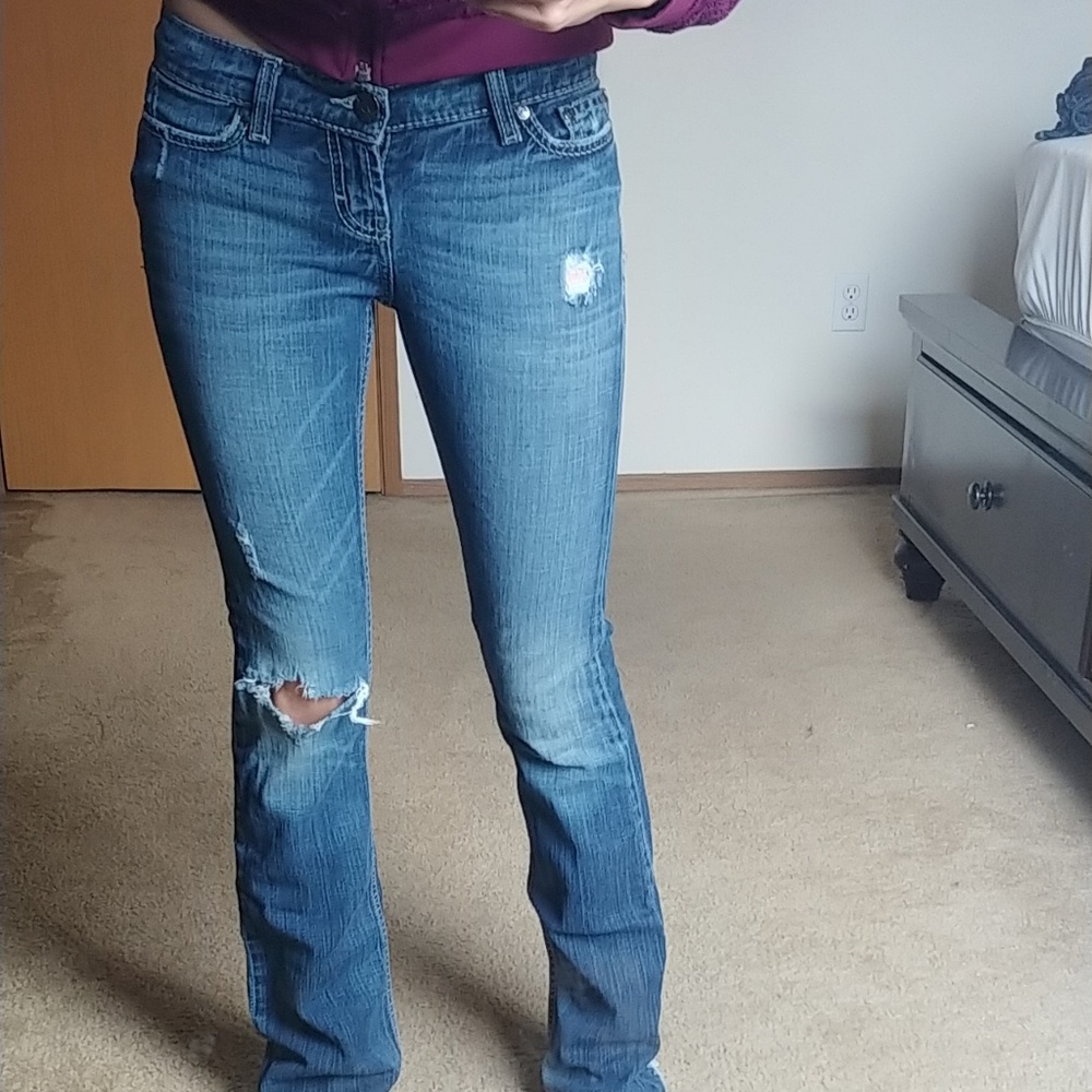 BKE Lexi Bootcut Jean 24 Long
